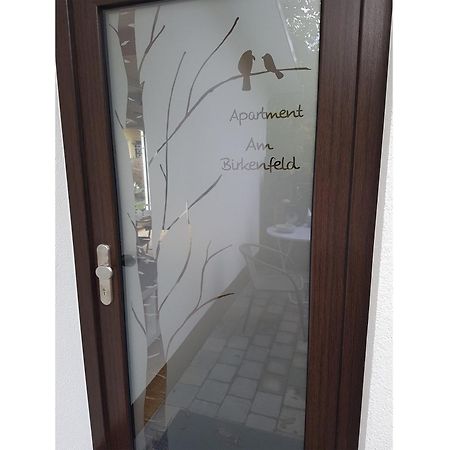 Neu Apartment Am Birkenfeld Allgaeu Kaufbeuren Steinholz Exterior foto